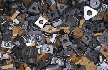 Cnc Carbide Inserts Scrap